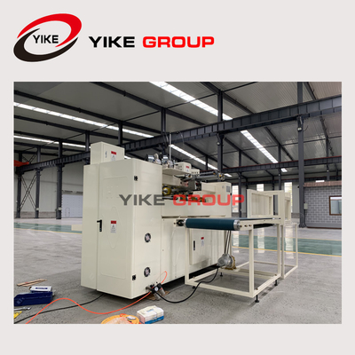 YIKE GROUP의 YK-2000 호러게이트 박스 꿰매기 기계