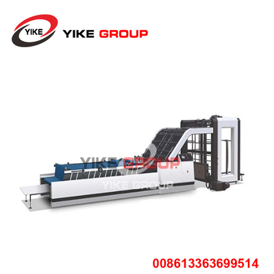 YIKE 그룹 3 가닥 골판지 자동 플루트 라미네이터 기계, 고속 박판 기계