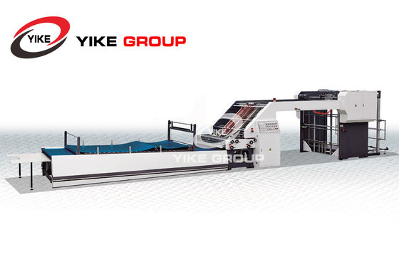 인쇄된 마분지 장을 위한 YK-1300G 완전히 자동적인 플루트 라미네이터 기계 고속