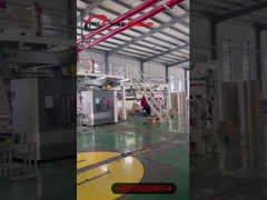 하이 스피드 YK-2200-200 타입 5층 밸브 카드보드 생산 라인