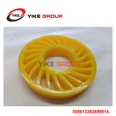 YK-130x65x25 프린터 슬로터 머신용 노란 태양 바퀴