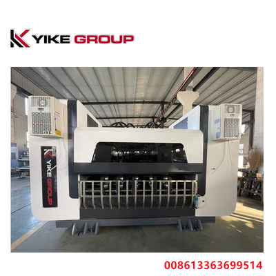 YIKE GROUP-BNC 6 블레이드 10 스코어 2200MM 자동 얇은 블레이드 슬리터 스코어 기계 3/5/7 플라이 코러브 카드보드 생산 라인