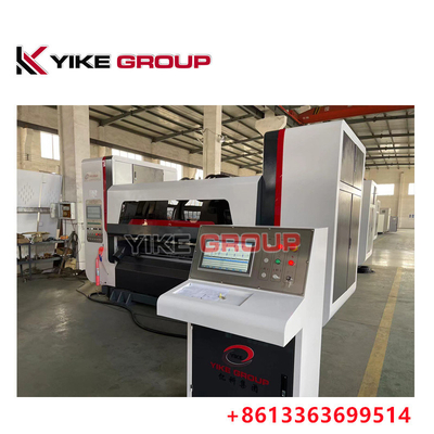 YK-1800ENC YIKE GROUP의 완전 자동 코러브레이션 얇은 블레이드 절단 스코어 기계