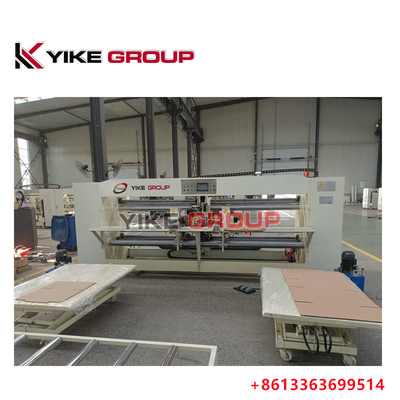 YK-2500 YIKE GROUP의 이중 조각과 함께 반자동 카튼 스티처 머신