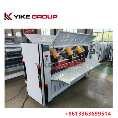 YIKE GROUP 수동 피더 3000mm 3KW 얇은 블레이드 슬리터 스코어 머신