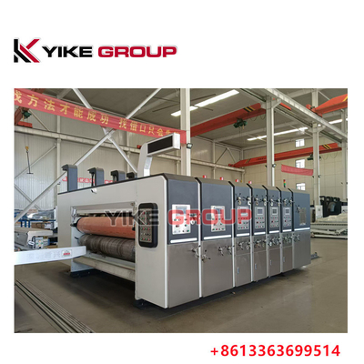 YIKE GROUP 속도 150pcs/min 완전 자동 415V 440V 플렉소 프린터 슬로터 머신