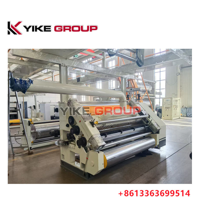 YK-1800 YIKE GROUP의 손가락 없는 진공 흡수 단면 류류 기계