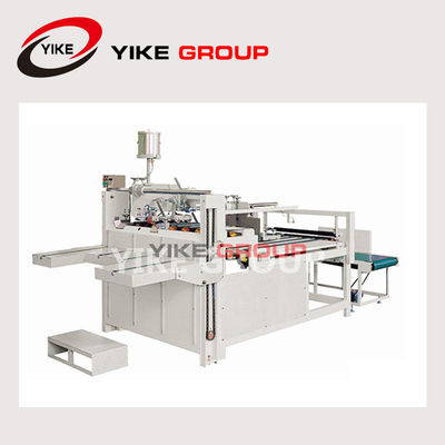 YK -2400 반 자동 판지 상자 기계, 전기 폴더 및 Gluer 기계