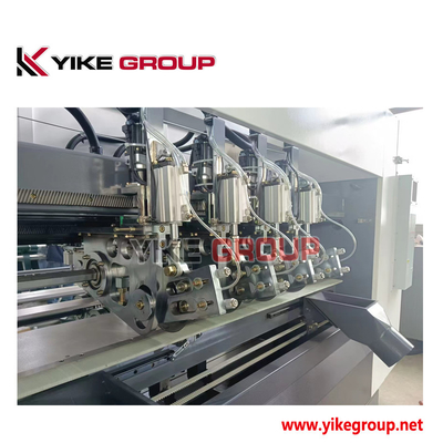 YK-2000 ENC 속도 250m/min 경직 카드보드 생산 라인을 위한 세르보 타입 슬리터 스코어