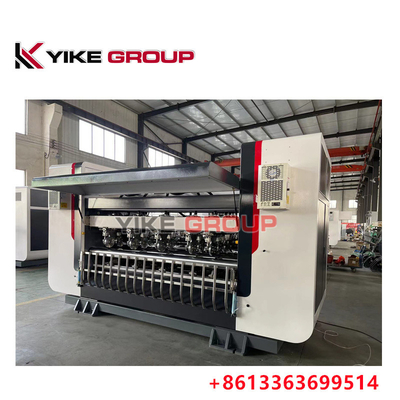YK-1800ENC YIKE GROUP의 완전 자동 코러브레이션 얇은 블레이드 절단 스코어 기계
