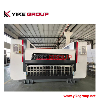 YK-1800ENC YIKE GROUP의 완전 자동 코러브레이션 얇은 블레이드 절단 스코어 기계
