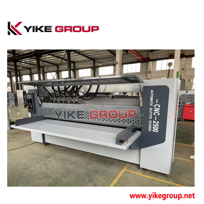 YIKE GROUP 2750MM CNC 서보 모터 PLC 제어 자동 변경 주문과 함께 얇은 블레이드 슬리터 스코어 머신