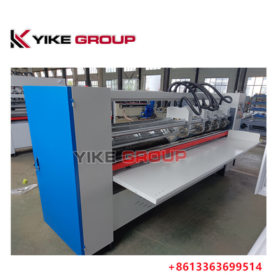 YK-2200 YIKE GROUP의 수동형 얇은 블레이드 슬리터 스코어 크레저 커터 머신