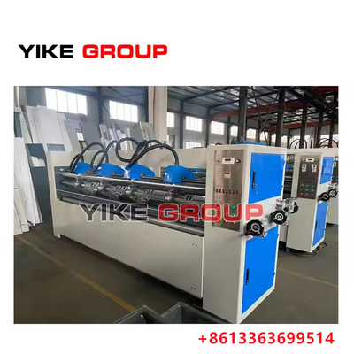 고품질의 YIKE GROUP 최대 종이 크기 2300mm 노러브 카드보드 얇은 블레이드 절단 스코어 기계