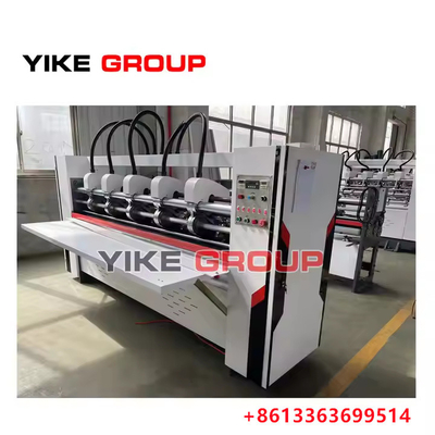 YIKE GROUP 3000MM 4/6 수동 크레이저 스코어 얇은 블레이드 스코어 기계 전기 칼로 조정
