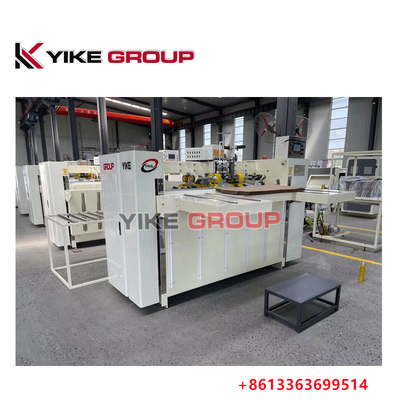 YIKE GROUP 2000mm 유형 상자 골판지 상자 바느질 기계 만들기