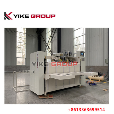 YK-2000S Semi Auto 380V YIKE GROUP의 코러브 박스 꿰매기