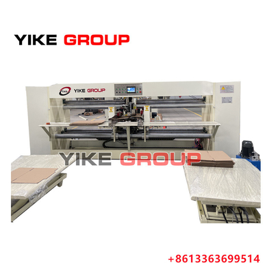 속도는 600 봉인 / 분 YIKE GROUP 반자동 밸브 박스 봉인 기계 2pcs