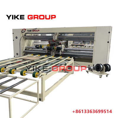 속도는 600 봉인 / 분 YIKE GROUP 반자동 밸브 박스 봉인 기계 2pcs