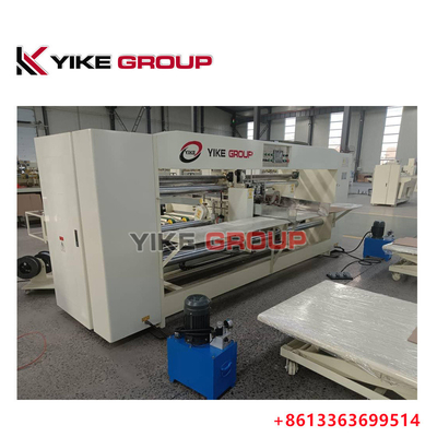 YK-2500 YIKE GROUP의 이중 조각과 함께 반자동 카튼 스티처 머신