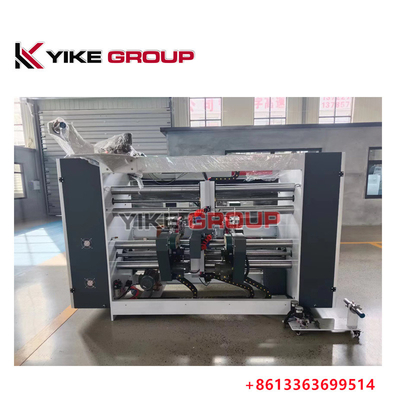 YK-2500 YIKE GROUP의 이중 조각과 함께 반자동 카튼 스티처 머신