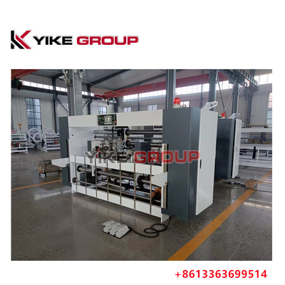 YK-2500 YIKE GROUP의 이중 조각과 함께 반자동 카튼 스티처 머신