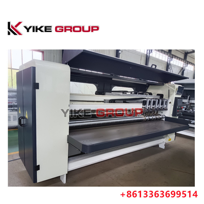 이케 그룹 Cnc 세르보 컨트롤 컴퓨터 얇은 블레이드 슬리터 스코어 머신