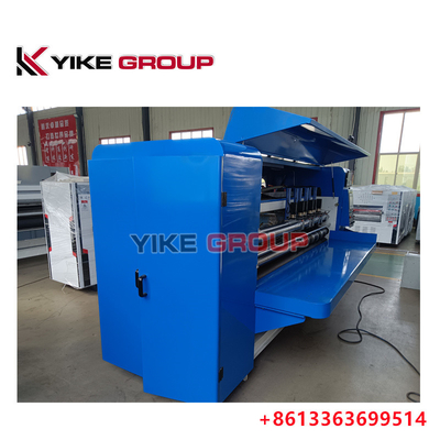 이케 그룹 Cnc 세르보 컨트롤 컴퓨터 얇은 블레이드 슬리터 스코어 머신