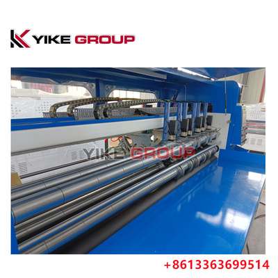 이케 그룹 Cnc 세르보 컨트롤 컴퓨터 얇은 블레이드 슬리터 스코어 머신