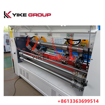 YIKE GROUP 수동 피더 3000mm 3KW 얇은 블레이드 슬리터 스코어 머신