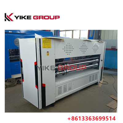 YIKE GROUP 수동 피더 3000mm 3KW 얇은 블레이드 슬리터 스코어 머신