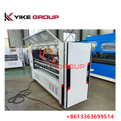 YIKE GROUP 수동 피더 3000mm 3KW 얇은 블레이드 슬리터 스코어 머신