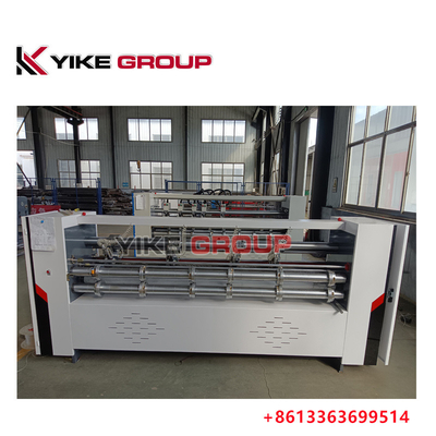 YIKE GROUP 수동 피더 3000mm 3KW 얇은 블레이드 슬리터 스코어 머신