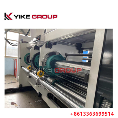 YIKE GROUP 리드 엣지 피더 1200X2400MM 4 컬러 플렉소 프린팅 슬로팅 다이 커팅 머신
