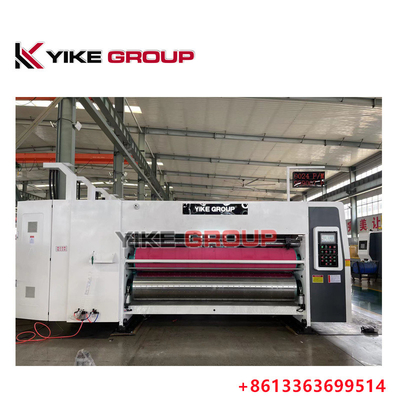 YIKE GROUP 리드 엣지 피더 1200X2400MM 4 컬러 플렉소 프린팅 슬로팅 다이 커팅 머신