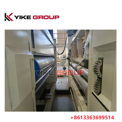 YIKE GROUP 속도 150pcs/min 완전 자동 415V 440V 플렉소 프린터 슬로터 머신