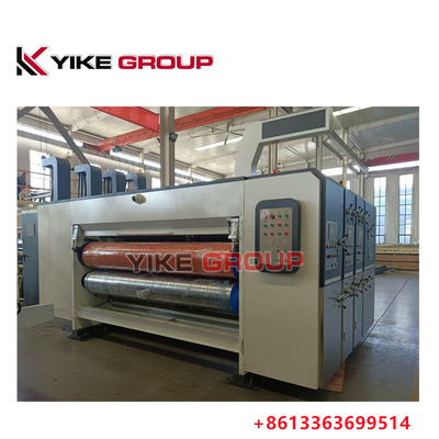 YIKE GROUP 속도 150pcs/min 완전 자동 415V 440V 플렉소 프린터 슬로터 머신