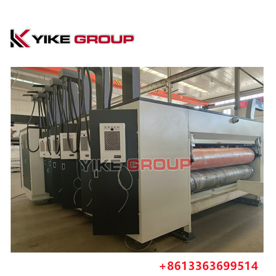 YIKE GROUP 속도 150pcs/min 완전 자동 415V 440V 플렉소 프린터 슬로터 머신