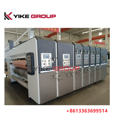 YIKE GROUP 속도 150pcs/min 완전 자동 415V 440V 플렉소 프린터 슬로터 머신