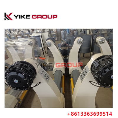 YK-1800 BHS,TCY,JS YIKE GROUP 경직 판 생산 라인에 사용되는 수압 밀 롤 스탠드