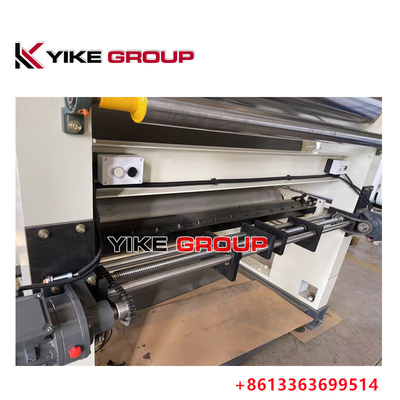 YK-1800 YIKE GROUP의 손가락 없는 진공 흡수 단면 류류 기계