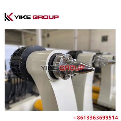 YK-2500 / 250,V6B 고속 자동 코러브 카드보드 생산 라인을 위한 수압 밀 롤 스탠드