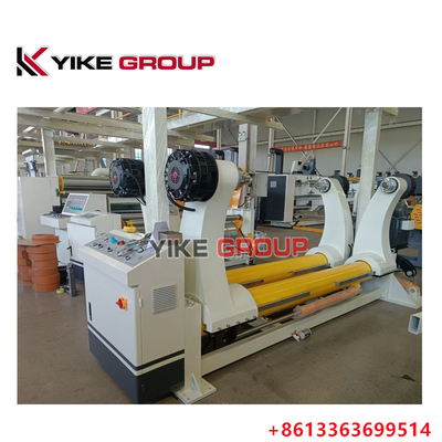 YK-2500 / 250,V6B 고속 자동 코러브 카드보드 생산 라인을 위한 수압 밀 롤 스탠드