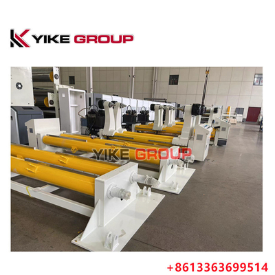 YK-2500 / 250,V6B 고속 자동 코러브 카드보드 생산 라인을 위한 수압 밀 롤 스탠드