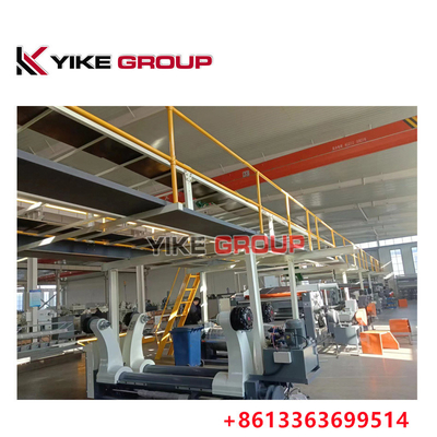수압 밀 롤 스탠드 1800MM BHS, TCY, 챔피언 corrugated 카드보드 생산 라인
