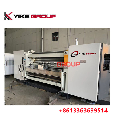 YK-2200 속도 150m/min BHS,FOSBER,TCY, corrugated 카드보드 생산용 단면 기계