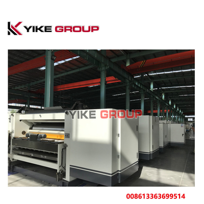 YK-2200 속도 150m/min BHS,FOSBER,TCY, corrugated 카드보드 생산용 단면 기계