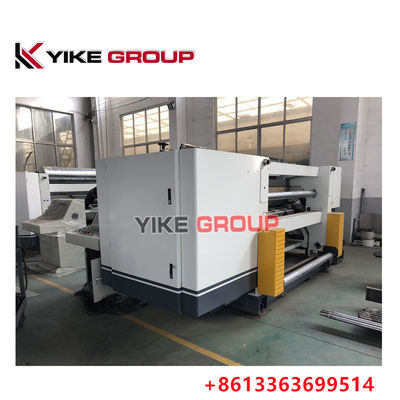 YK-2200/Speed 200 급변형 롤러형 단면 포트시,이이크 그룹, 챔피언 경직 카드보드 생산 라인